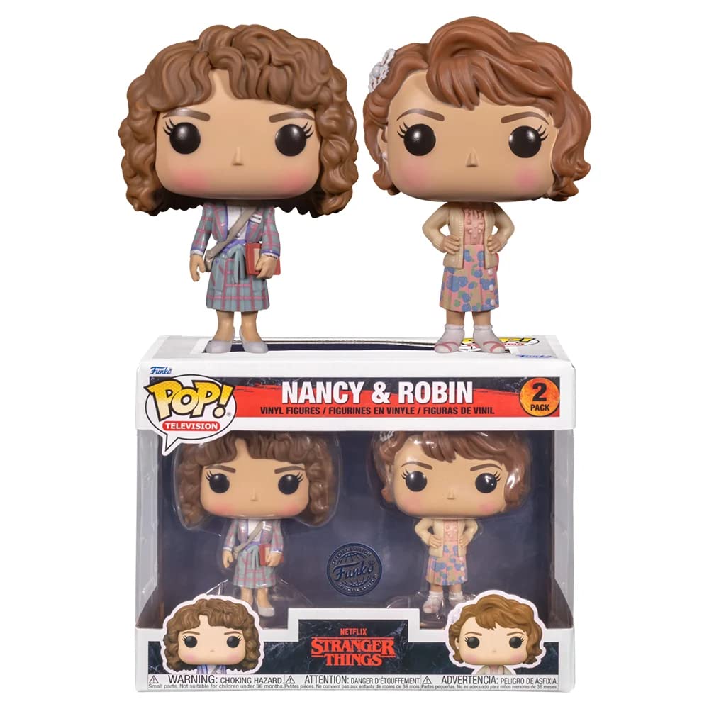Funko POP Stranger Things - Nancy & Robin (Gamestop Exclusive)