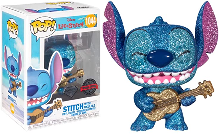 Funko POP Lilo & Stitch With Ukelele Diamond