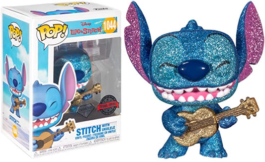 Funko POP Lilo & Stitch With Ukelele Diamond