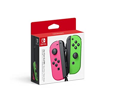 JOY-CON SWITCH VERDE/ROSA