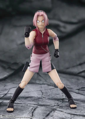S.H. Figuarts Naruto Shippuden - Sakura Haruno