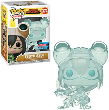 Funko POP My Hero Academia - Tsuyu Asui Fall Convention