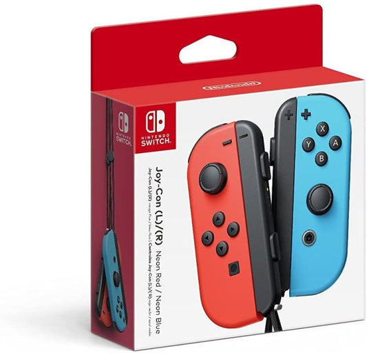 JOY-CON SWITCH ROJO/AZUL