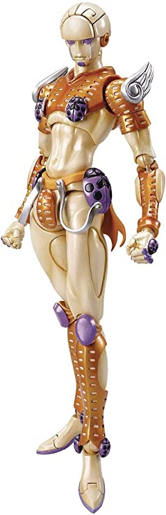 Super Action Statue Jojo's - Golden Experience