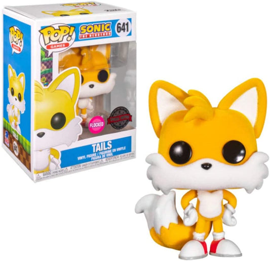 Funko POP Sonic the Hedgehog - Tails (Flocked)
