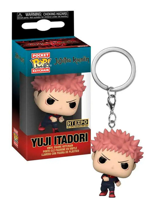 Funko Llavero Jujutsu Kaisen - Yuji Itadori