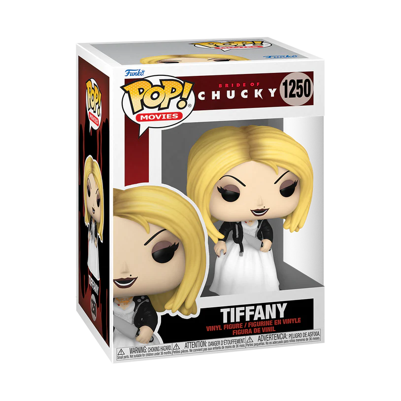 Funko Pop Bride of Chucky - Tiffany #1250
