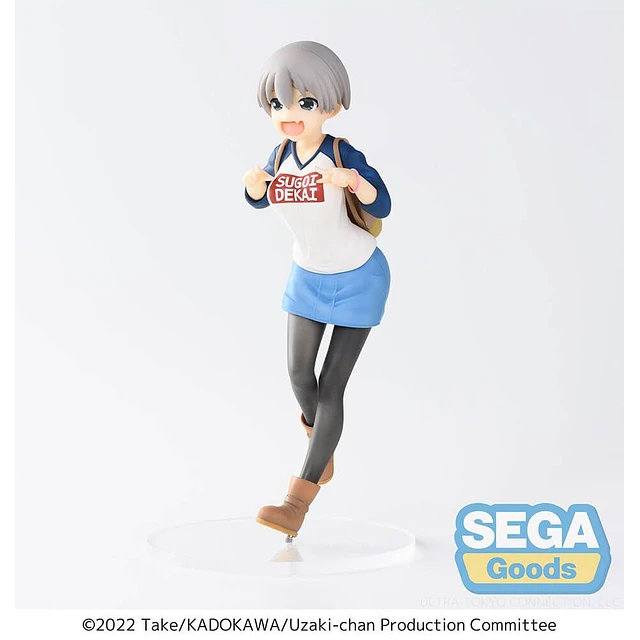 Sega SPM Uzaki-chan Wants to Hang Out - Hana Uzaki