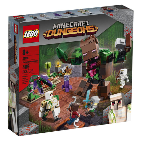 LEGO Minecraft Dungeons - Abominacion de la Selva