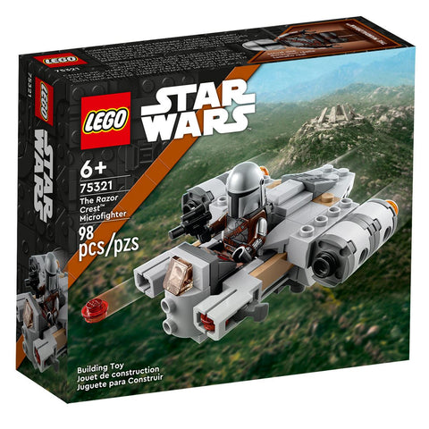 LEGO Star Wars - The Razor Crest Microfighter