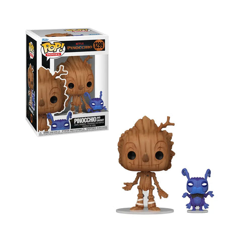 Funko POP Pinocchio - Pinocchio with Cricket