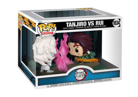 Funko POP Demon Slayer - Tanjiro vs Rui