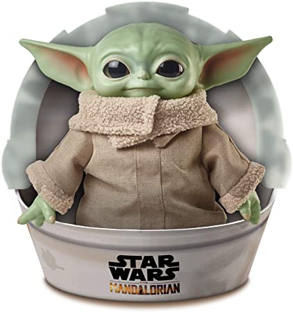 Mattel Grogu (Baby Yoda) The Mandalorian Ver. 1.0