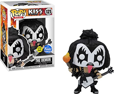 Funko POP Kiss - The Demon GITD
