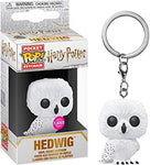 Llavero Funko Pop - Hedwig (flocked)