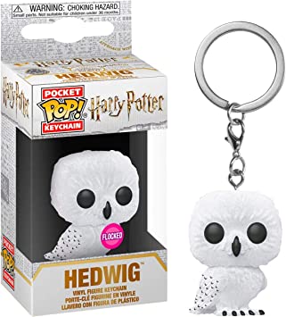 Llavero Funko Pop - Hedwig (flocked)