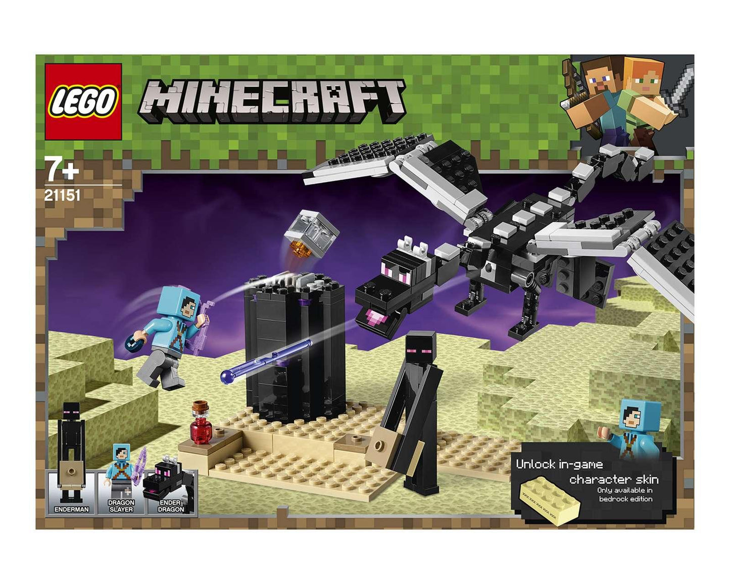 LEGO Minecraft - The End Battle