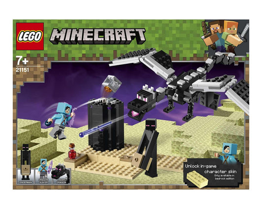 LEGO Minecraft - The End Battle