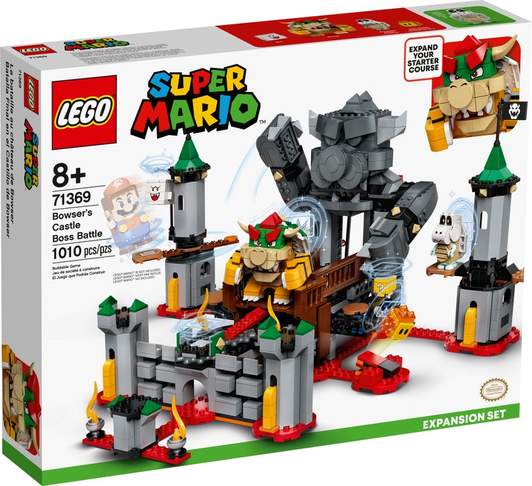 LEGO Super Mario Bros Set de expansion: Batalla Final en el Castillo de Bowser