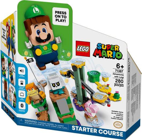 LEGO Super Mario Pack Inicial: Aventuras con Luigi