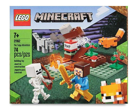 LEGO Minecraft La Aventura de la Taiga