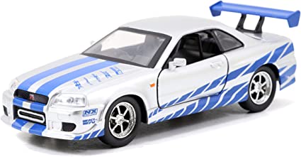 Jada Toys - Brian's Nissan Skyline GTR