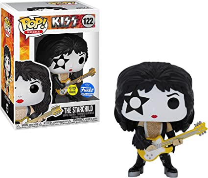Funko POP Kiss - The Starchild GITD
