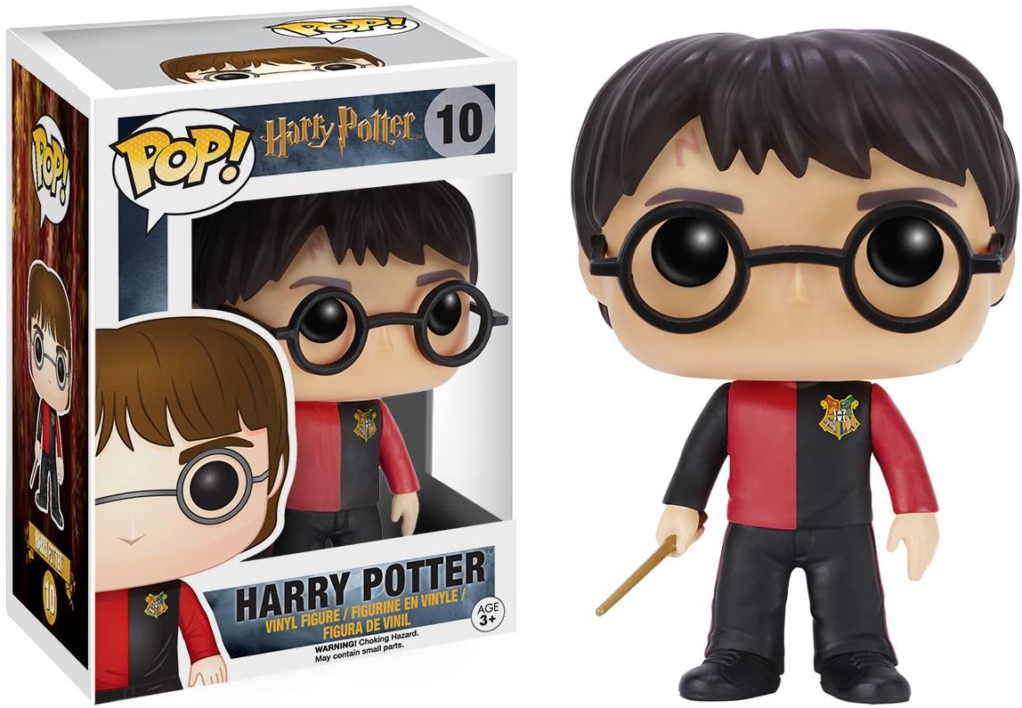 Funko POP HARRY POTTER - HARRY POTTER  Triwizard