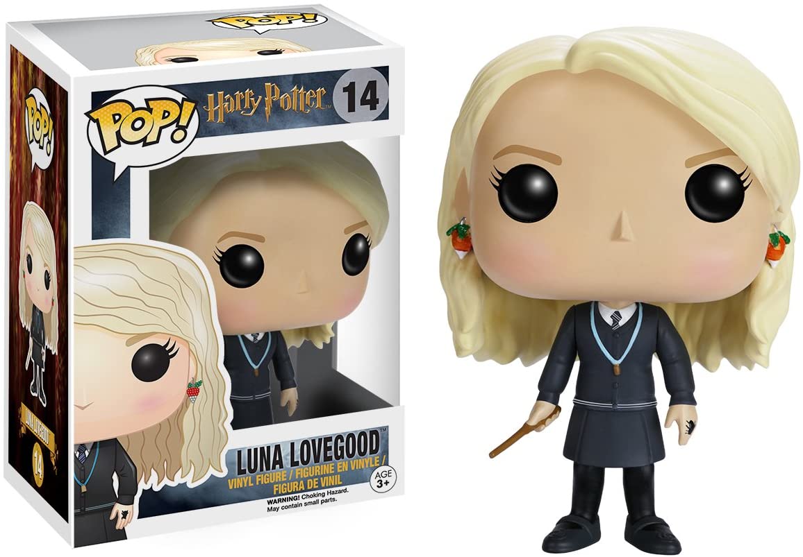 Funko POP HARRY POTTER - LUNA LOVEGOOD