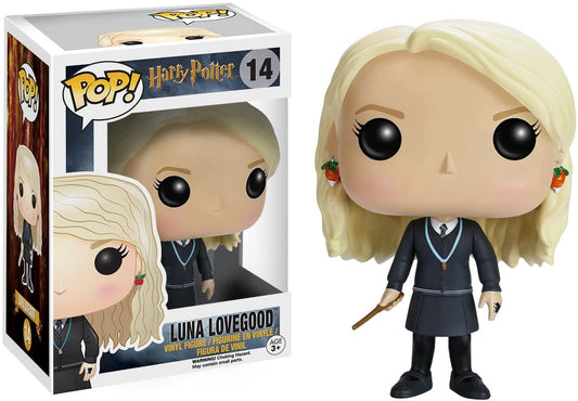 Funko POP HARRY POTTER - LUNA LOVEGOOD