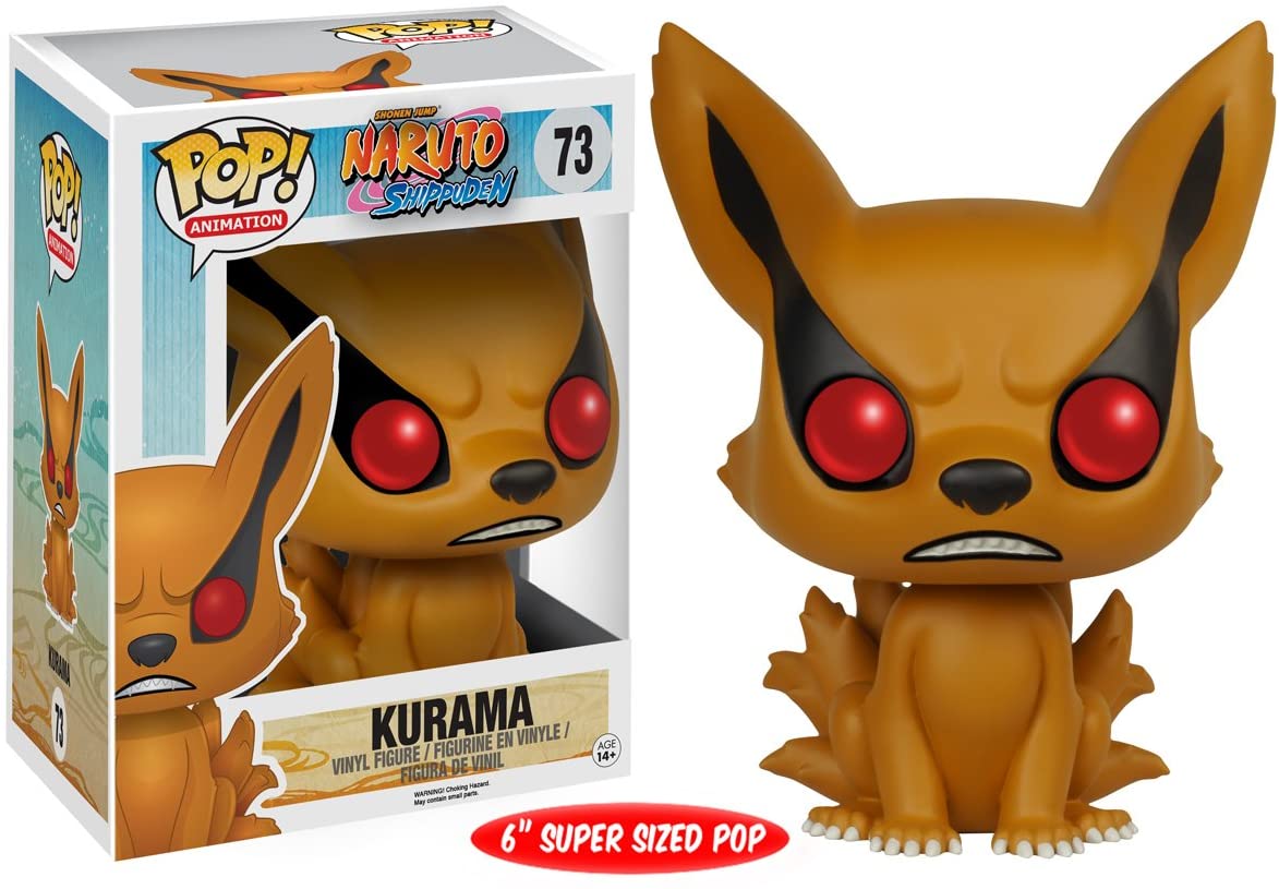Funko POP Naruto Shippuden - Kurama 6''