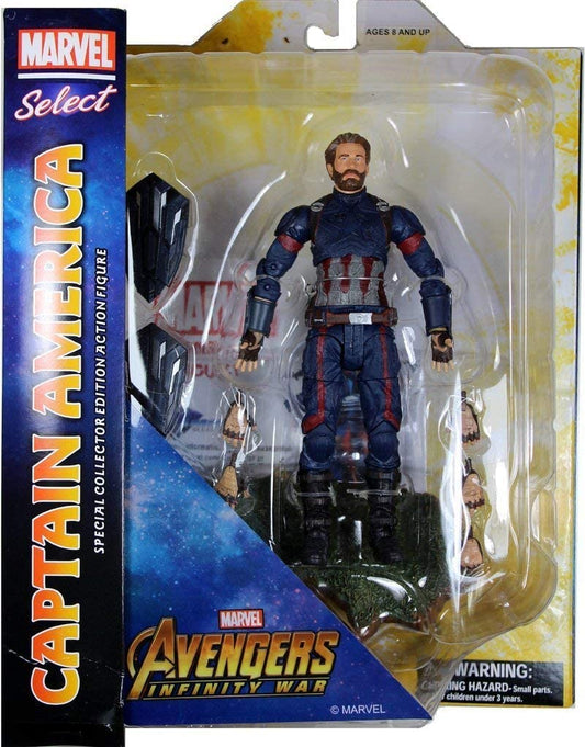 Diamond Select Toys Avengers Infinity War - Capitan America