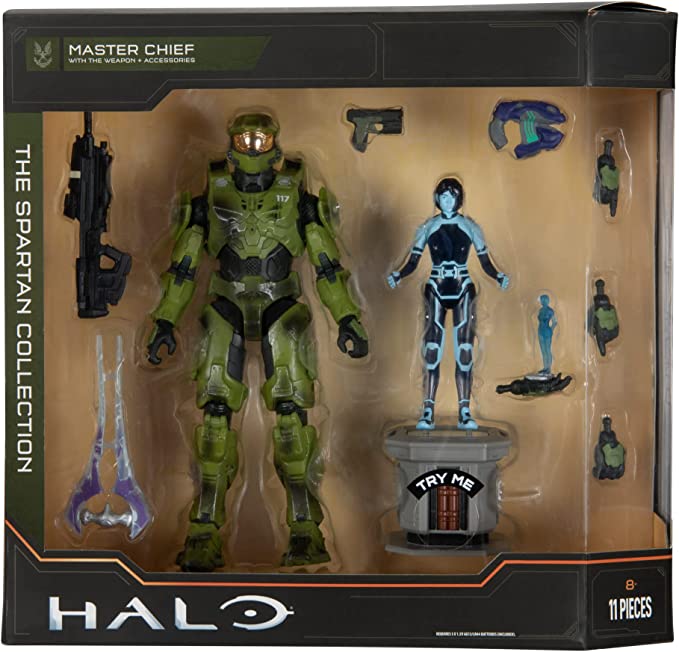 The Spartan Collection - Master Chief & Cortana