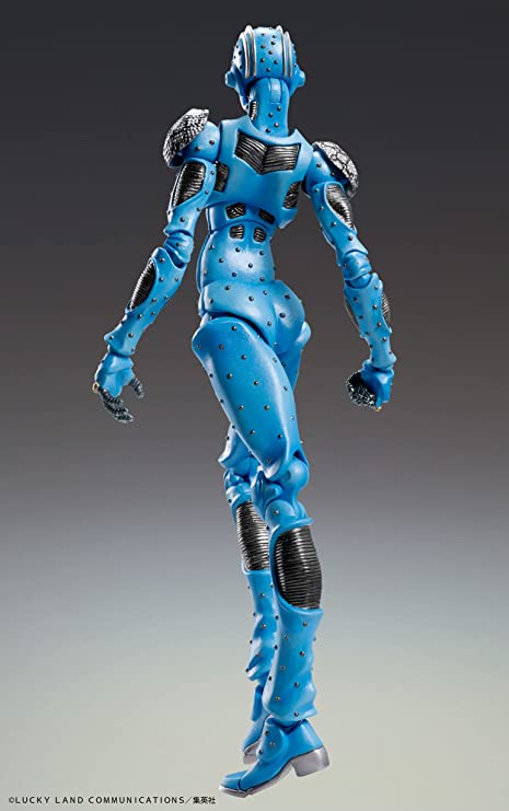 Super Action Statue Jojo's - Stone Free