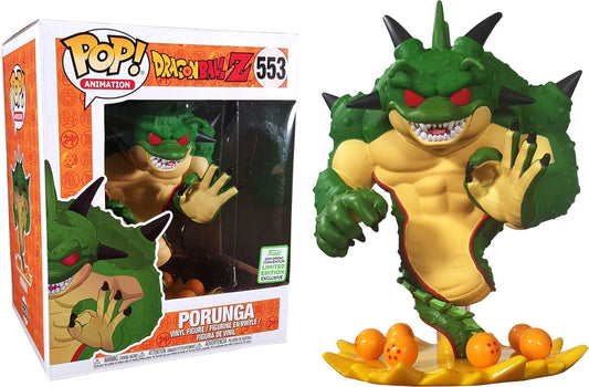 FUNKO POP DRAGON BALL - Porunga 6" Spring Convention 2019