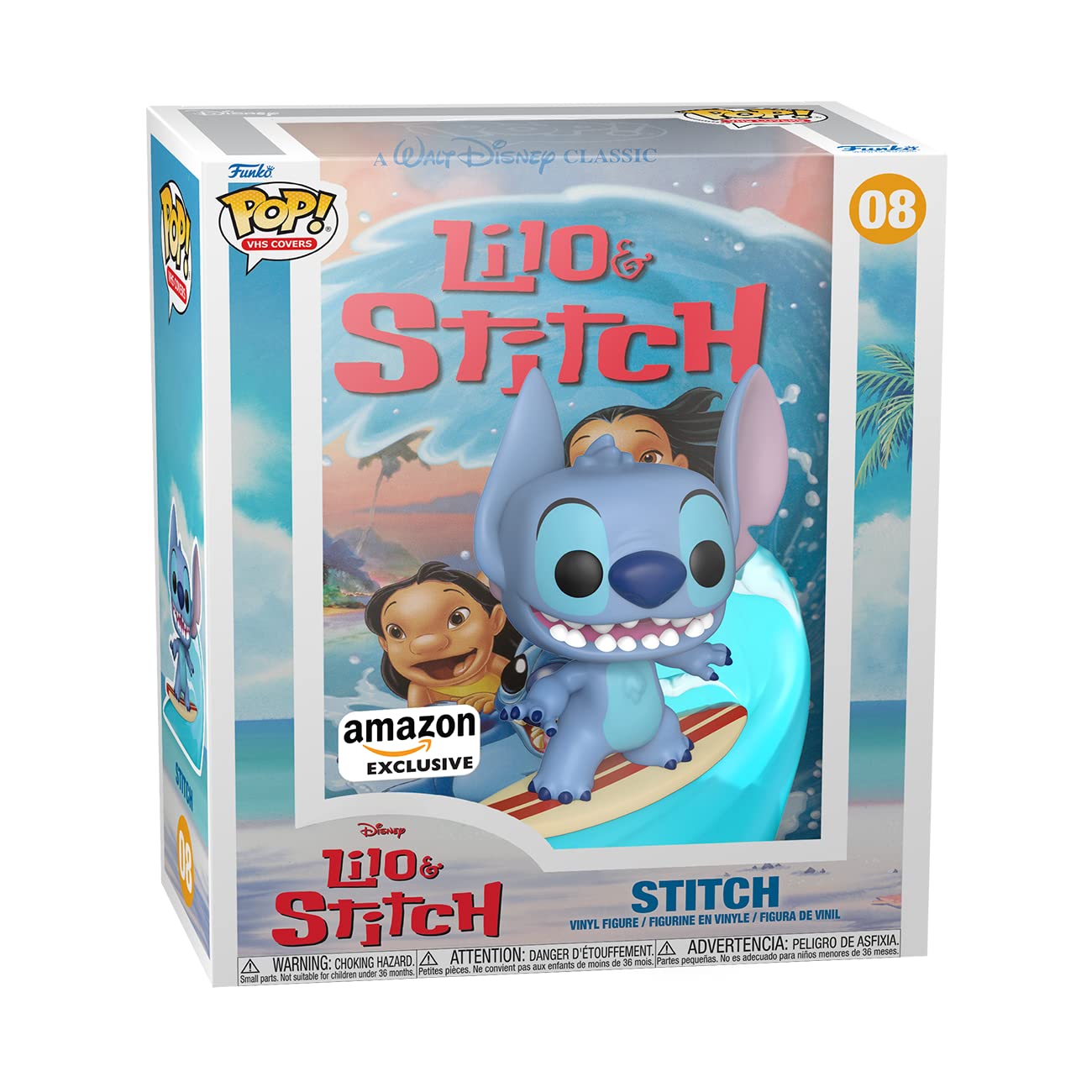 Funko POP Cover - Stitch