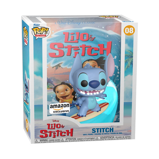 Funko POP Cover - Stitch