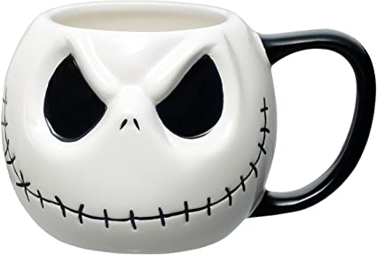Taza Jack Skellington