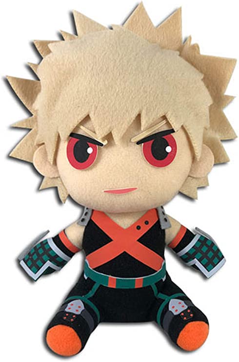 Peluche GEE MHA-  Bakugo