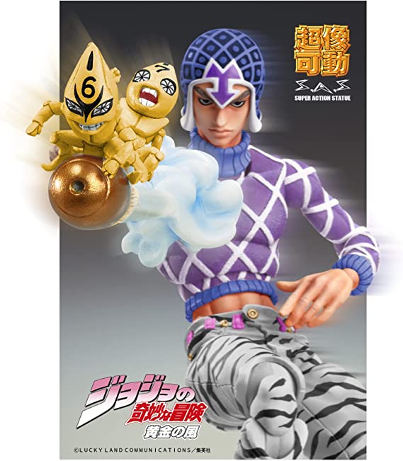 Super Action Statue Jojo's - Guido Mista & SP Third