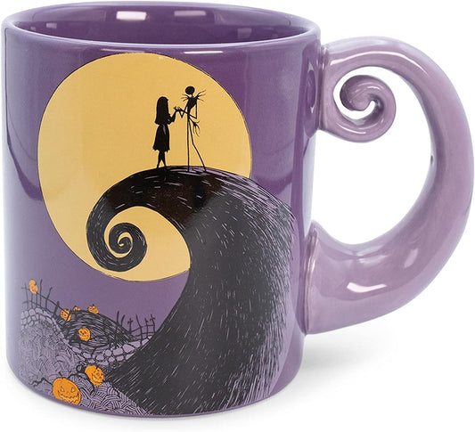 Taza The Night Before Christmas Spiral