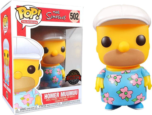 Funko POP THE SIMPSONS - HOMER MUUMUU