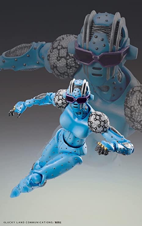 Super Action Statue Jojo's - Stone Free