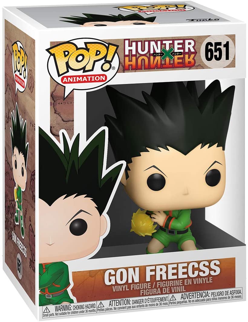 Funko POP Hunter x Hunter - Gon Freecs