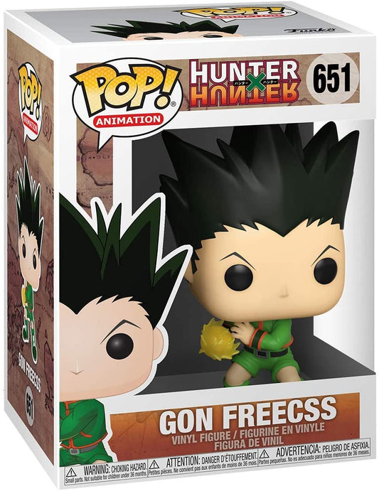 Funko POP Hunter x Hunter - Gon Freecs