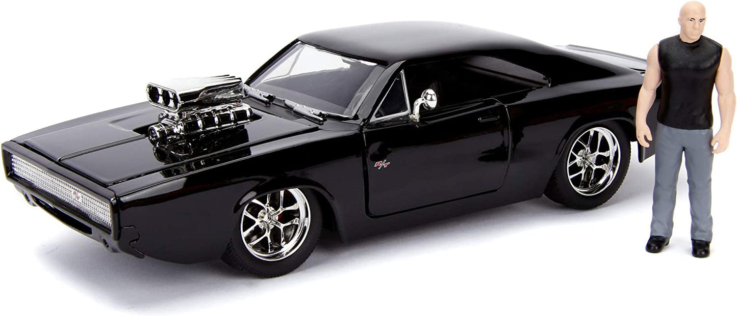 Jada Toys - Dodge Charger & Dom