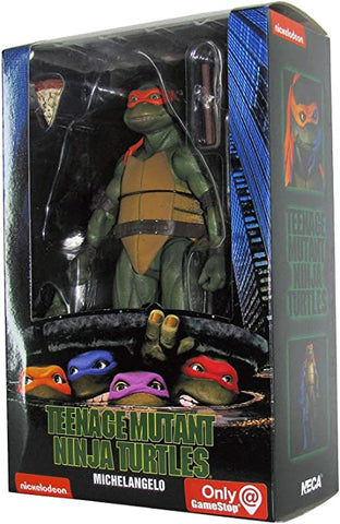 NECA - TMNT Michelangelo