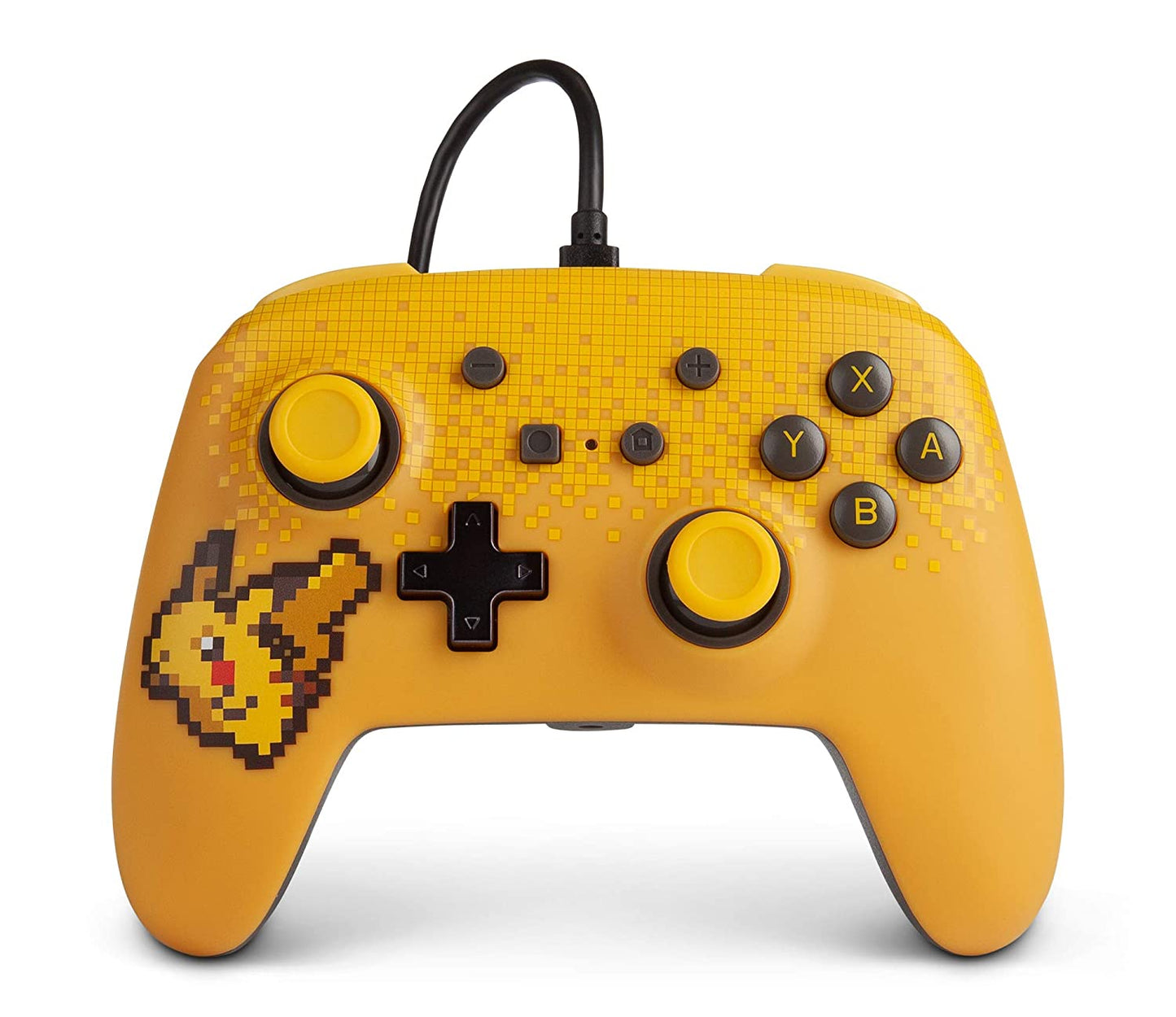 CONTROL ALAMBRICO NINTENDO SWITCH PIKACHU (NUEVO)