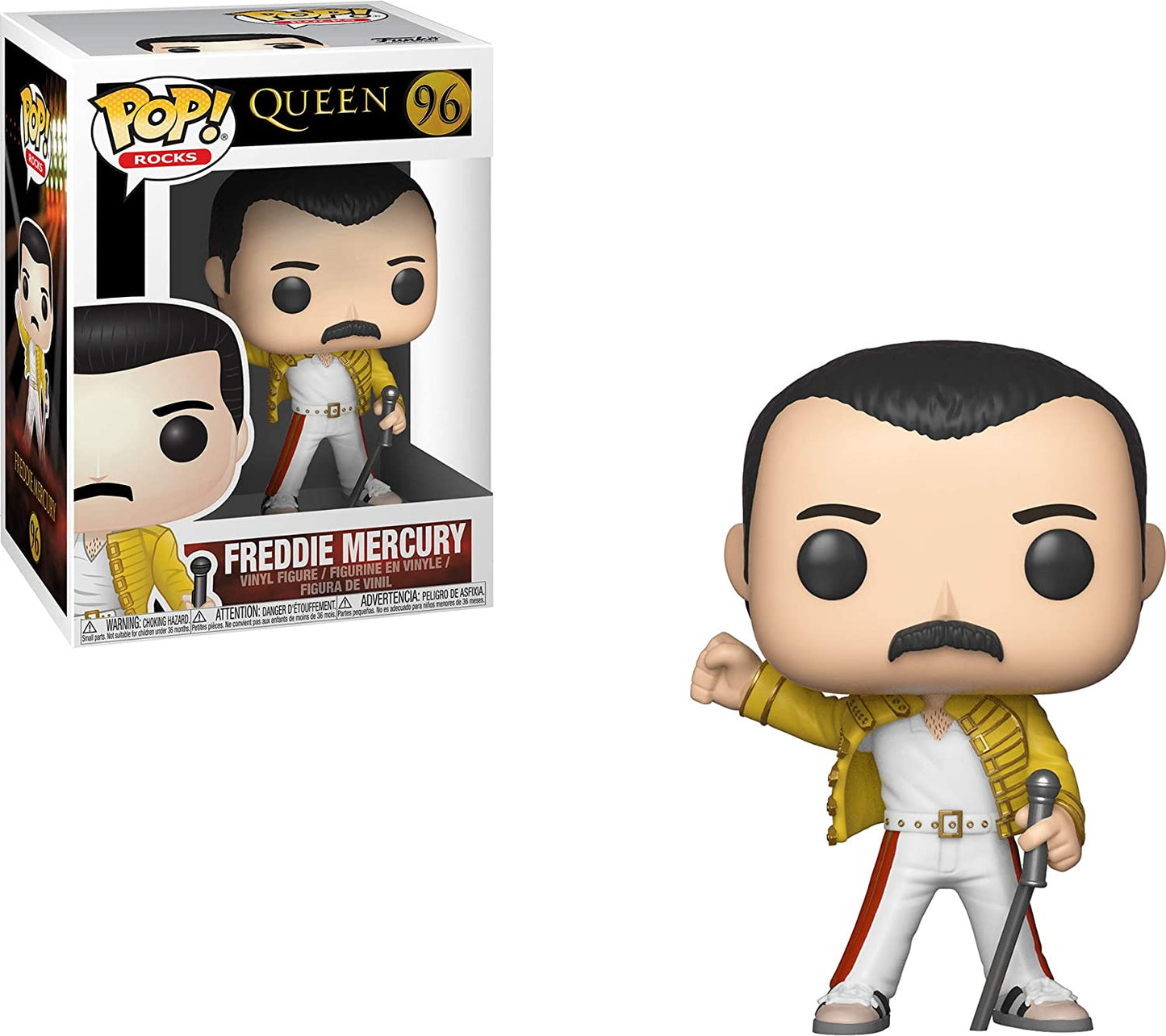 Funko POP QUEEN - FREDDIE MERCURY 2