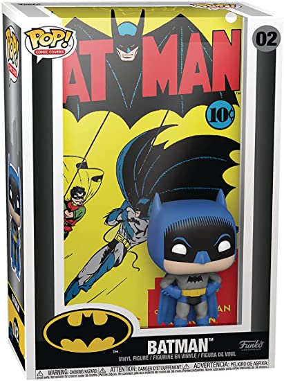 Funko Pop Cover DC Comics - Batman